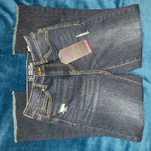NOBO High Rise Crop Flare Jeans 3